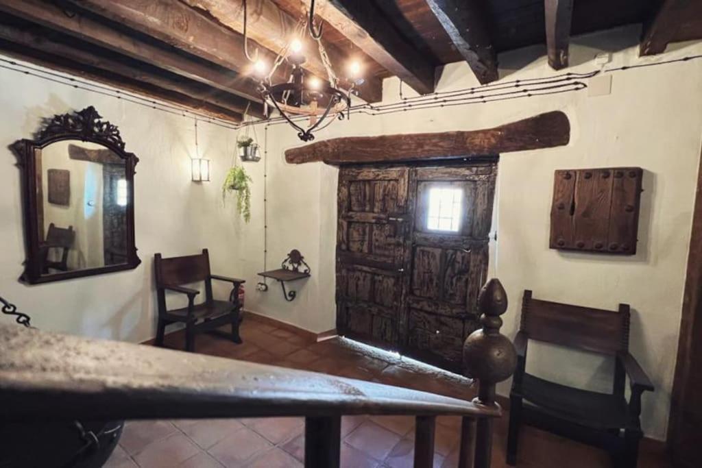 Ferienwohnung La Casa De La Abuela Amalia Arenas de San Pedro Exterior foto