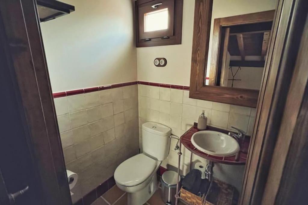 Ferienwohnung La Casa De La Abuela Amalia Arenas de San Pedro Exterior foto
