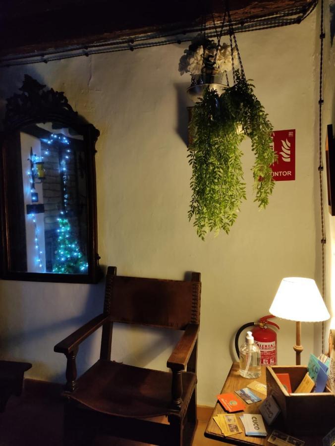 Ferienwohnung La Casa De La Abuela Amalia Arenas de San Pedro Exterior foto