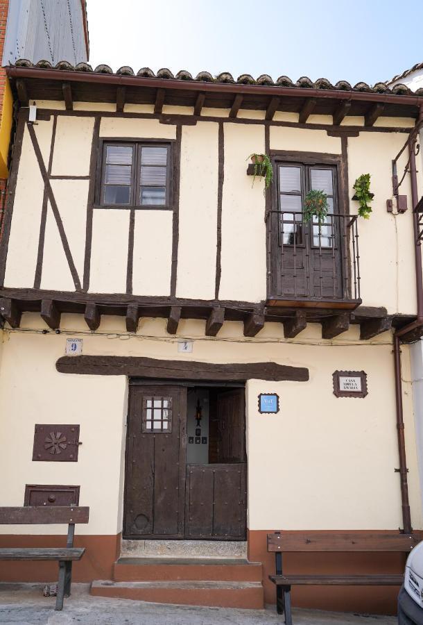 Ferienwohnung La Casa De La Abuela Amalia Arenas de San Pedro Exterior foto