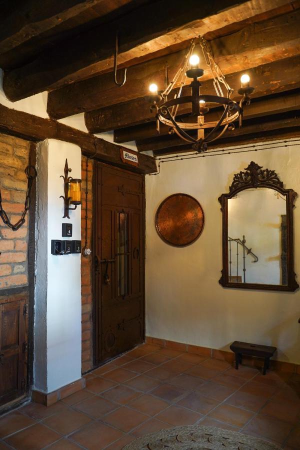 Ferienwohnung La Casa De La Abuela Amalia Arenas de San Pedro Exterior foto