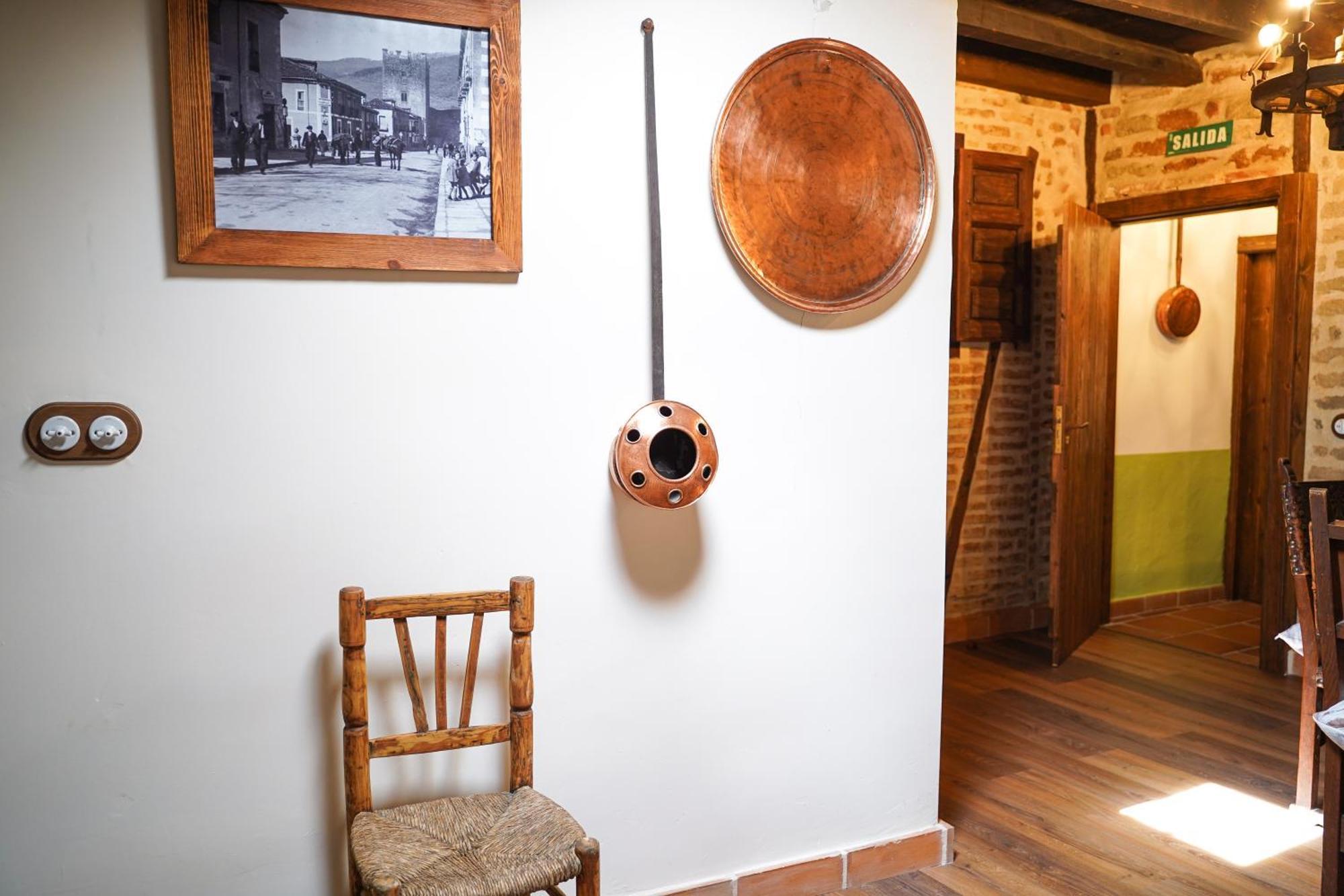 Ferienwohnung La Casa De La Abuela Amalia Arenas de San Pedro Exterior foto