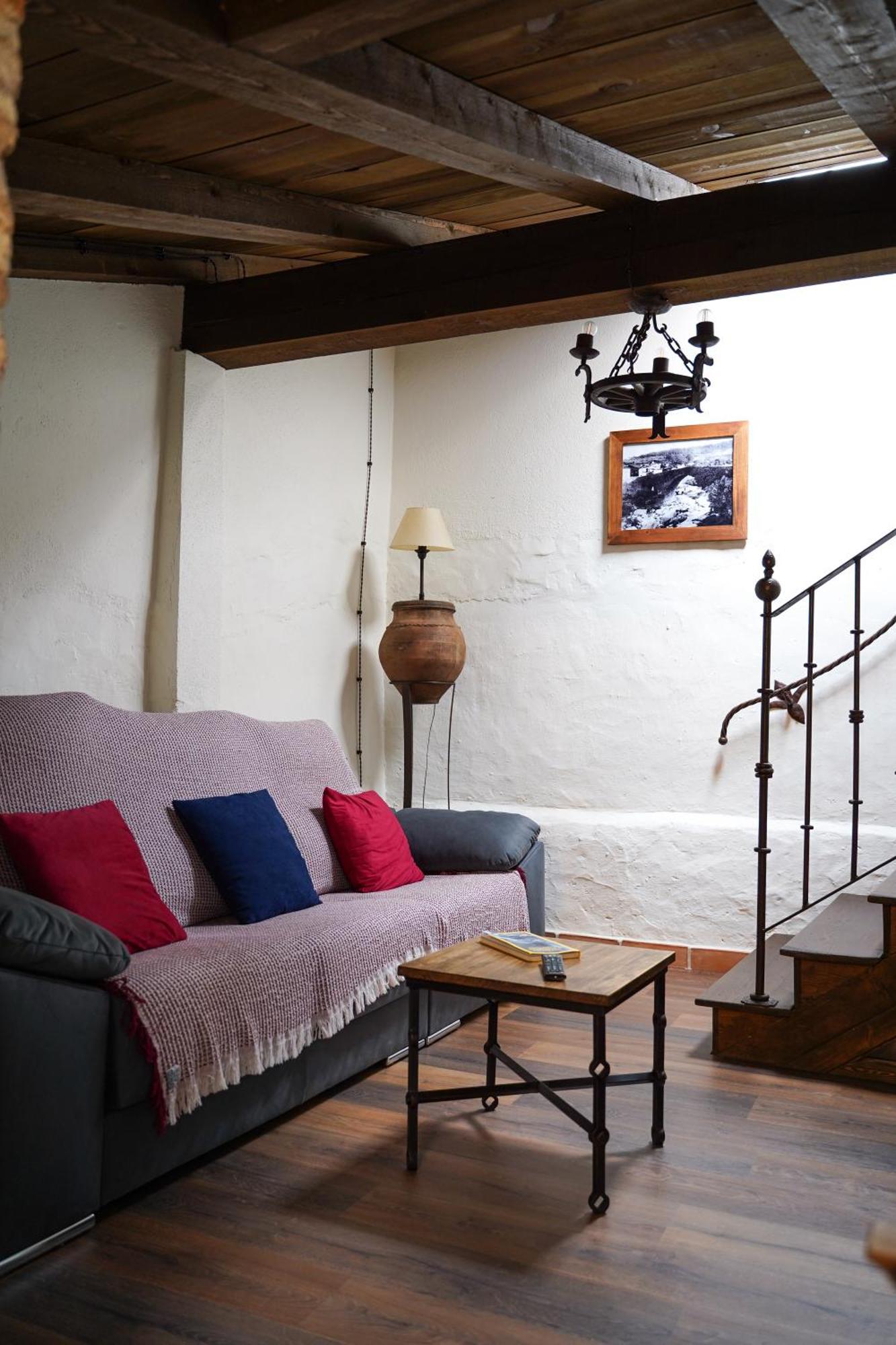 Ferienwohnung La Casa De La Abuela Amalia Arenas de San Pedro Exterior foto